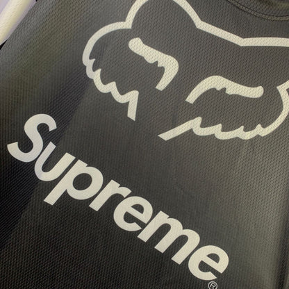 Supreme x Fox Racing Moto Jersey Top 'Black'
