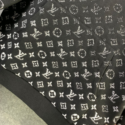 LV Gradient Cotton Hoodie