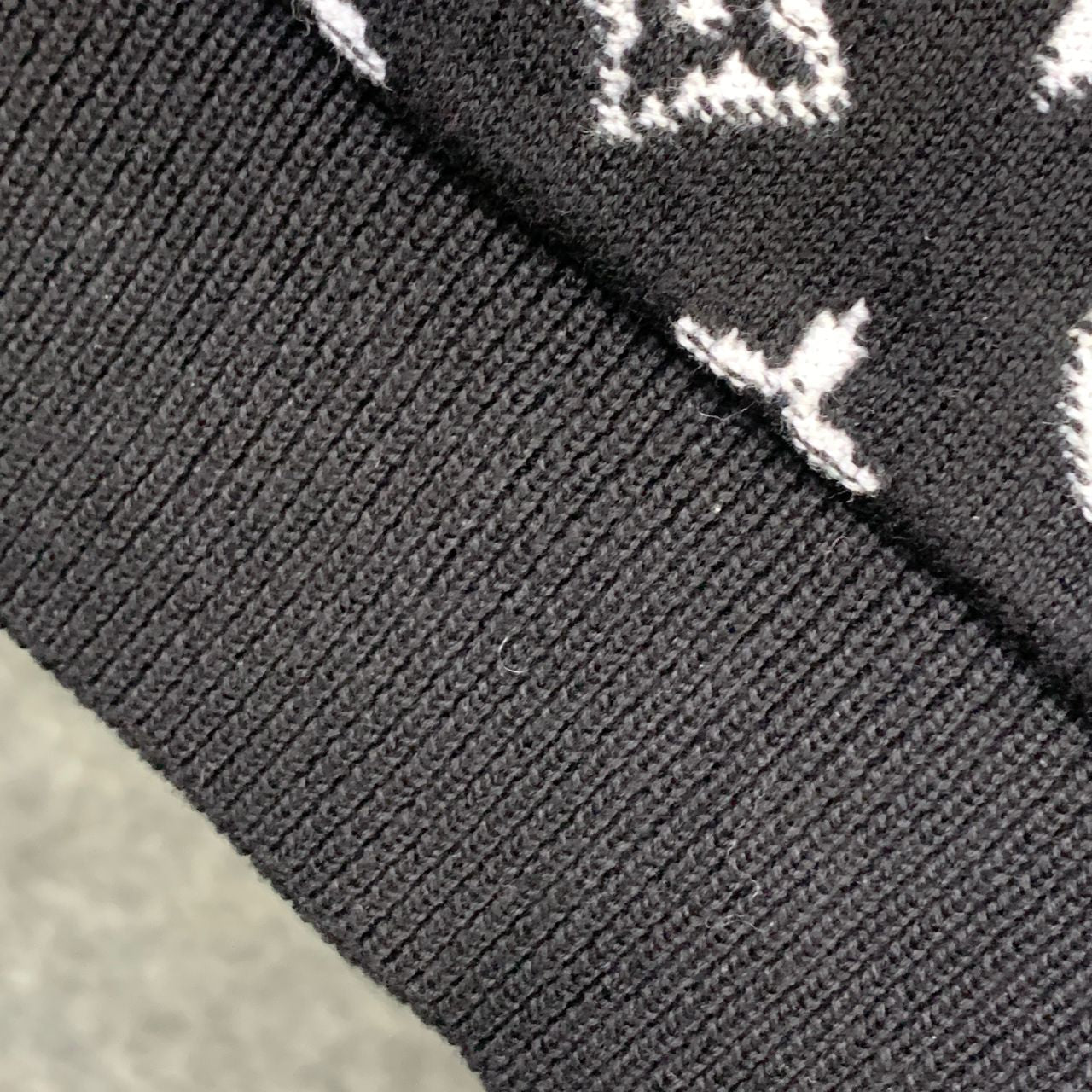 LV Gradient Cotton Hoodie