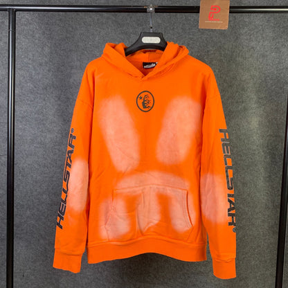 Hellstar Hoodie 'Fire Orange'
