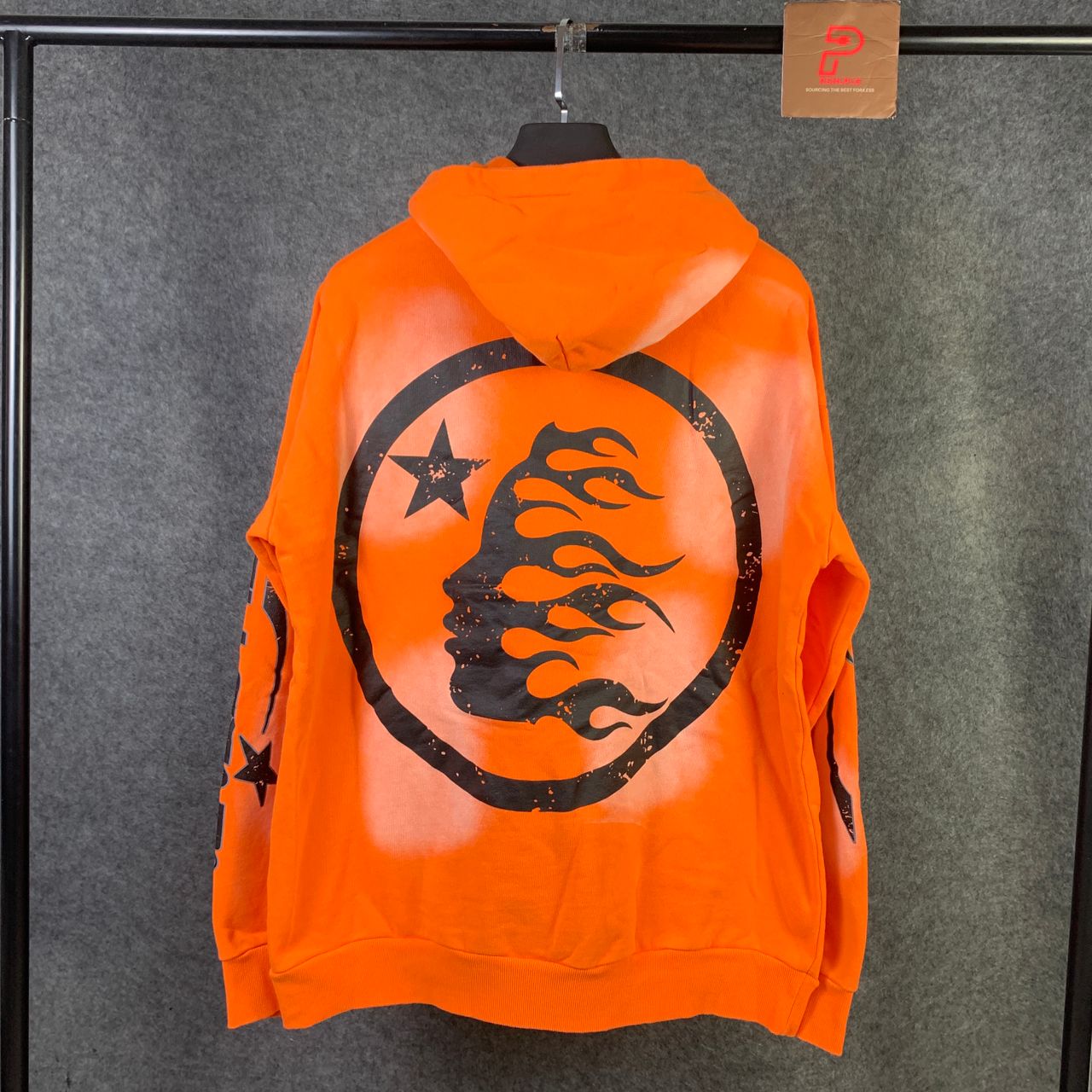 Hellstar Hoodie 'Fire Orange'