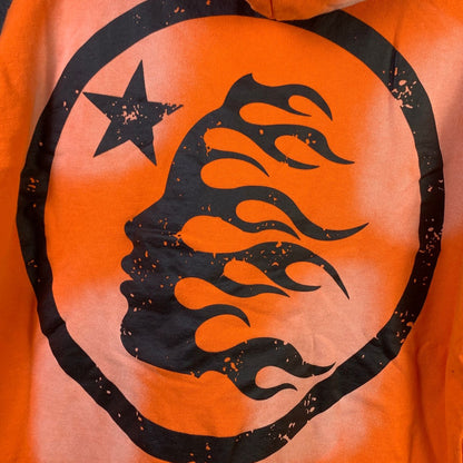 Hellstar Hoodie 'Fire Orange'