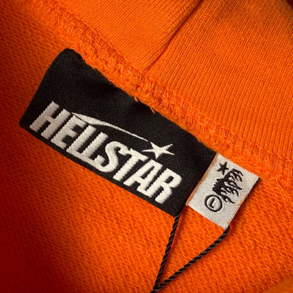 Hellstar Hoodie 'Fire Orange'