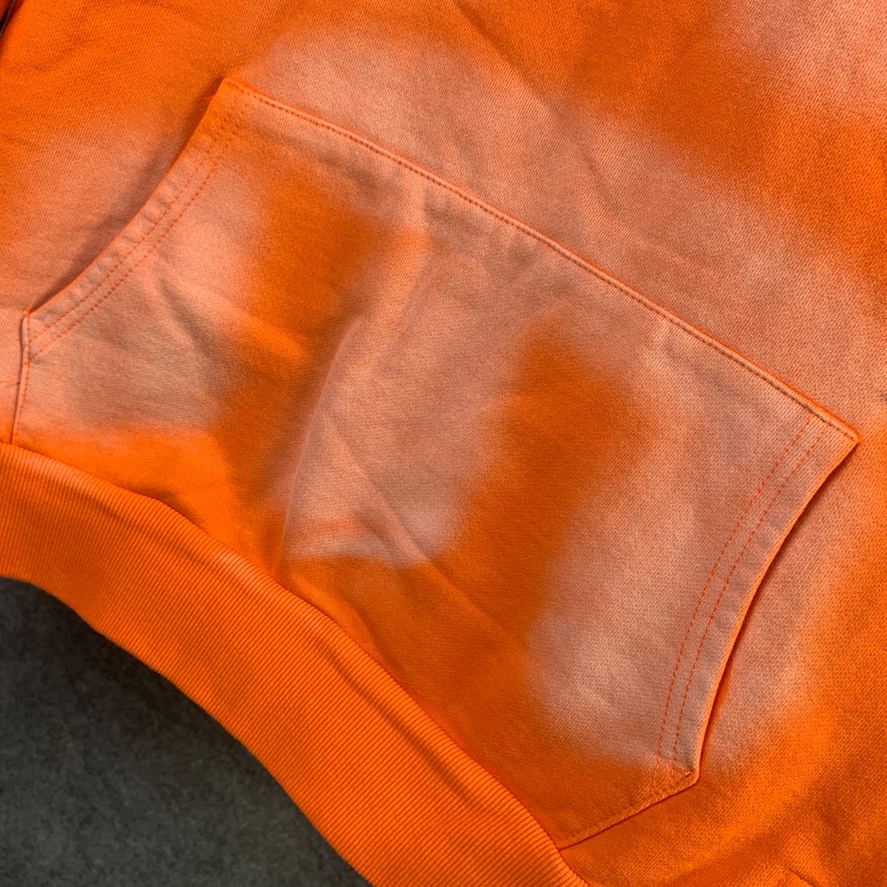 Hellstar Hoodie 'Fire Orange'