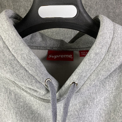 Supreme Bandana Box Logo Hooded Sweatshirt 'Heather Grey'
