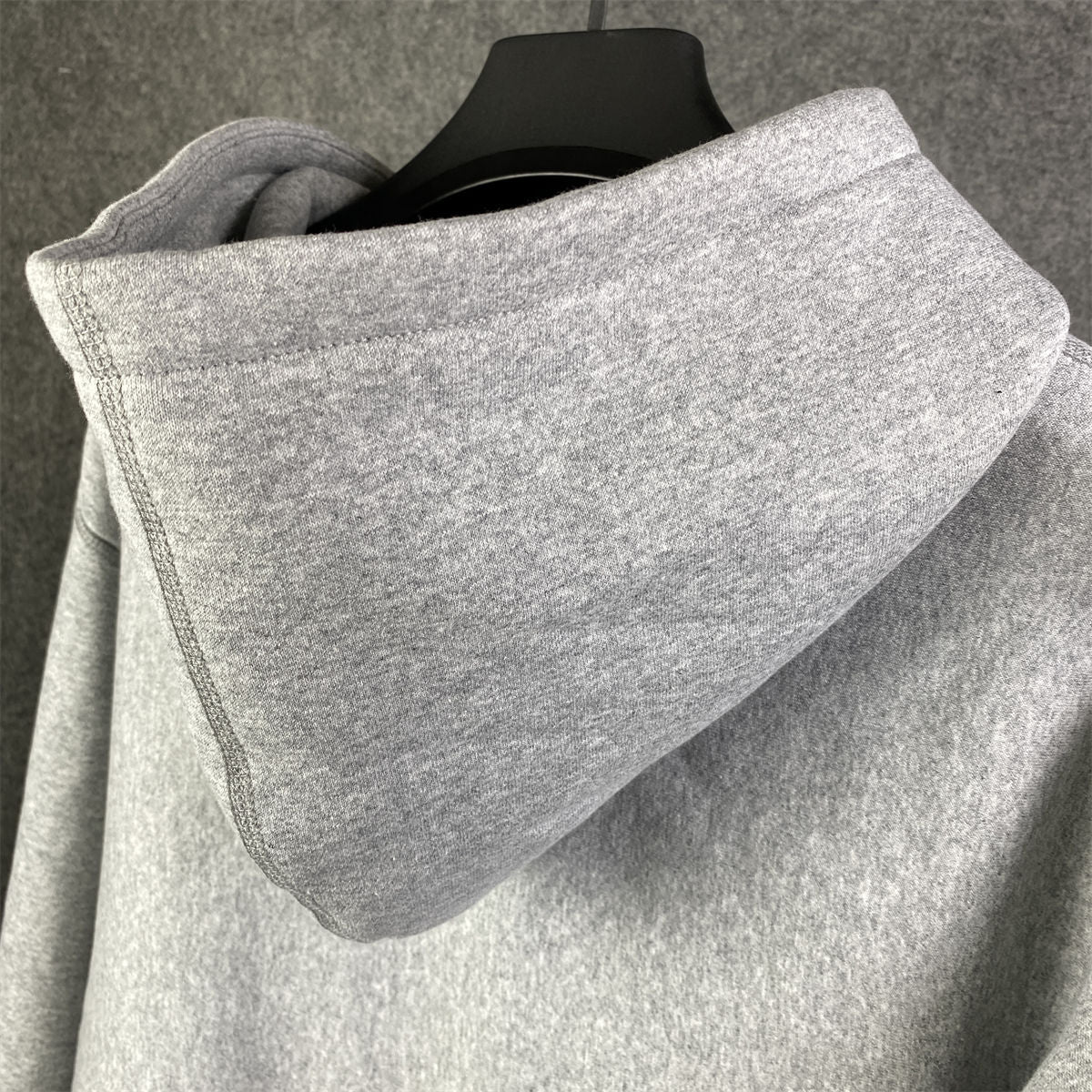 Supreme Bandana Box Logo Hooded Sweatshirt 'Heather Grey'