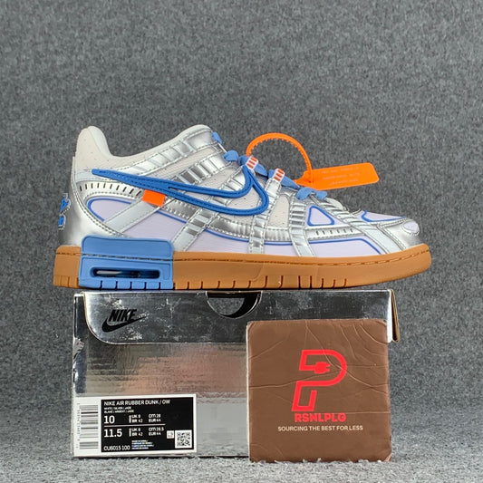 Off-White x Air Rubber Dunk 'University Blue'