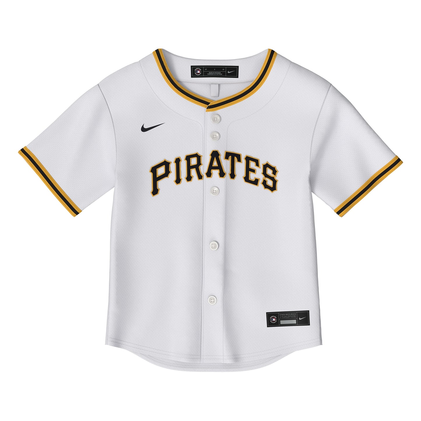 Paul Skenes Pittsburgh Pirates Nike Infant Home Replica Jersey - White