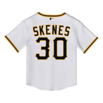 Paul Skenes Pittsburgh Pirates Nike Infant Home Replica Jersey - White