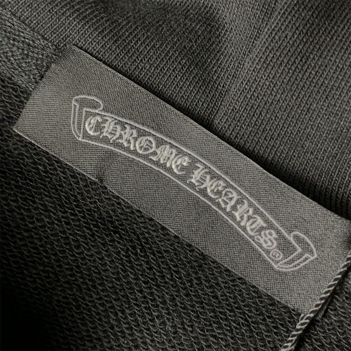 Chrome Hearts Stencil Hoodie 'Black/Multicolor'