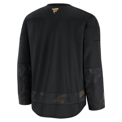 Buffalo Sabres Fanatics 2024 Military Appreciation Practice Jersey - Black