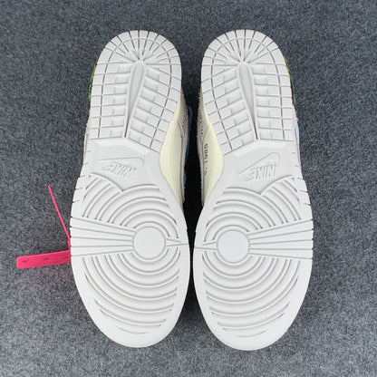 Off-White x Dunk Low 'Lot 38 of 50'