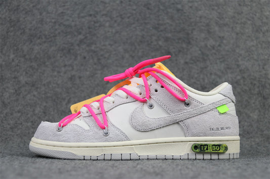 Off-White x Dunk Low 'Lot 17 of 50'
