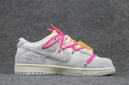 Off-White x Dunk Low 'Lot 17 of 50'