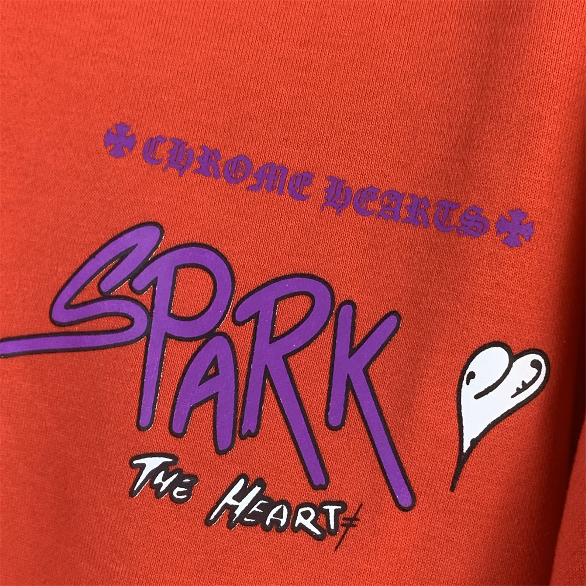 Chrome Hearts Matty Boy Sadistic Lipstick Hoodie 'Red/Orange'
