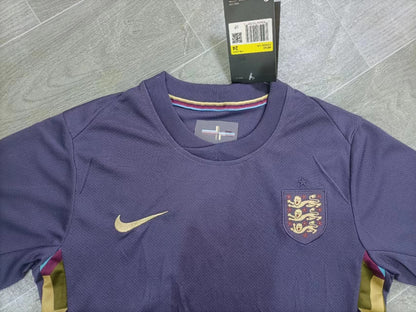 KIDS England National Team 2024/25 Away Football Kit Set (Jersey + Shorts)