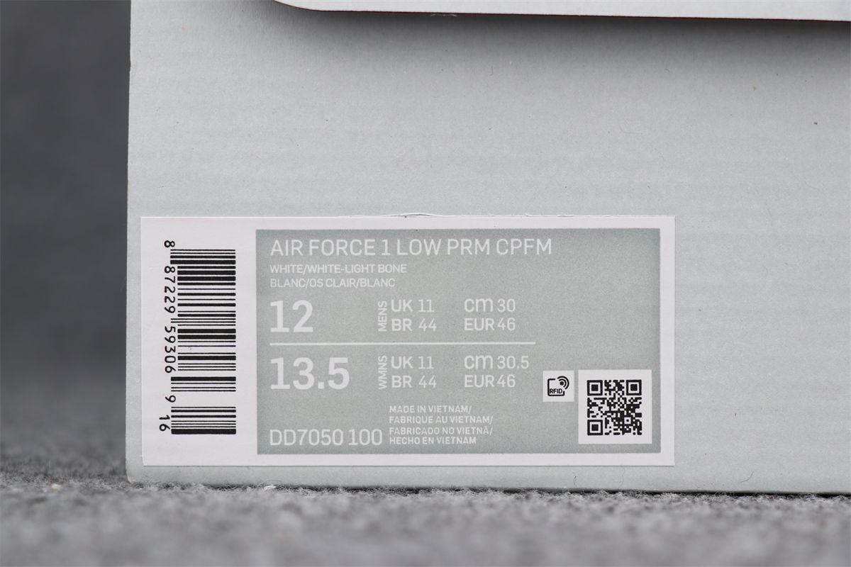 Cactus Plant Flea Market x Air Force 1 Low Premium 'White' 2024