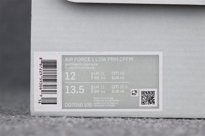 Cactus Plant Flea Market x Air Force 1 Low Premium 'White' 2024