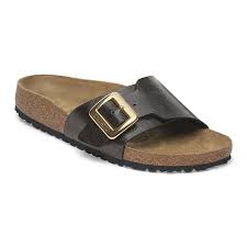 1029481 Catalina Luxe Buckle Birko Flor Graceful Licorice