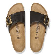 1029481 Catalina Luxe Buckle Birko Flor Graceful Licorice