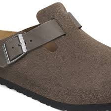 1029210 Boston Mixed Leather - Concrete Gray