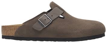1029210 Boston Mixed Leather - Concrete Gray