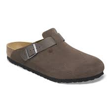 1029210 Boston Mixed Leather - Concrete Gray