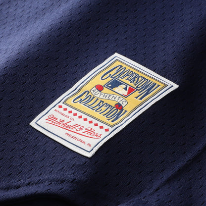 Pedro Martinez Boston Red Sox Mitchell &amp;amp; Ness Authentic Batting Practice Jersey - Navy