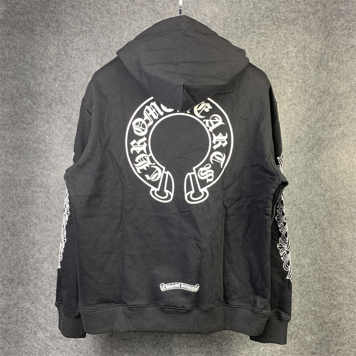 Chrome Hearts Horseshoe Hoodie 'Black'