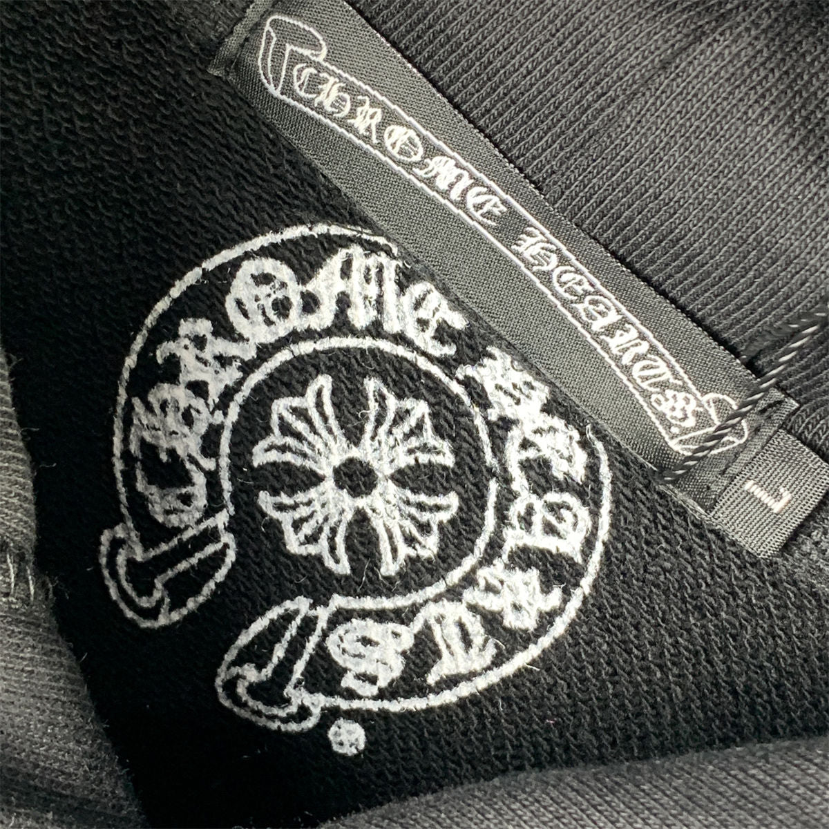 Chrome Hearts Horseshoe Hoodie 'Black'