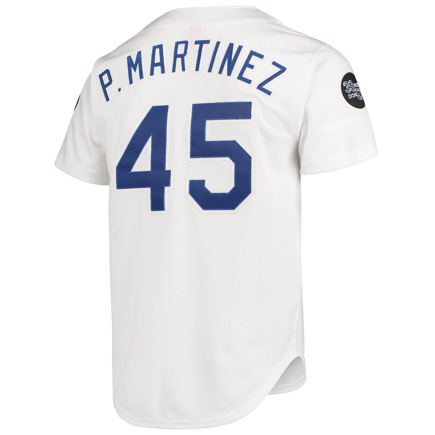Pedro Martinez Los Angeles Dodgers Mitchell &amp;amp; Ness 1993 Cooperstown Collection Home Authentic Jersey - White
