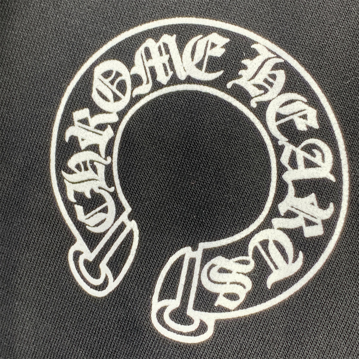 Chrome Hearts Horseshoe Hoodie 'Black'