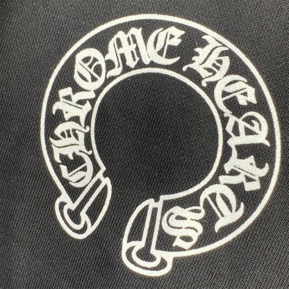 Chrome Hearts Horseshoe Hoodie 'Black'