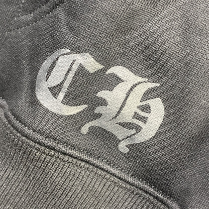 Chrome Hearts Horseshoe Hoodie 'Black'