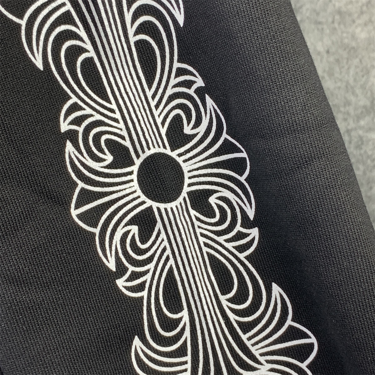 Chrome Hearts Horseshoe Hoodie 'Black'