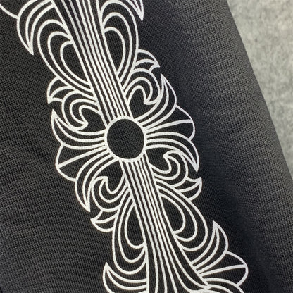 Chrome Hearts Horseshoe Hoodie 'Black'