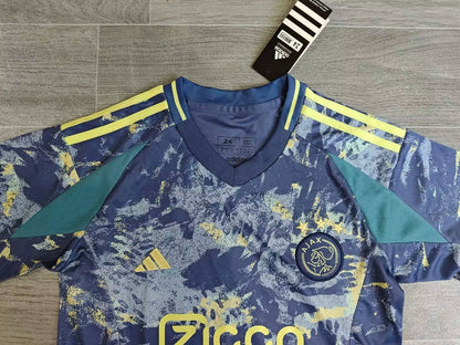 KIDS Adidas AFC Ajax 2024/25 Away Replica Kit (Kids' Set: Jersey + Shorts)