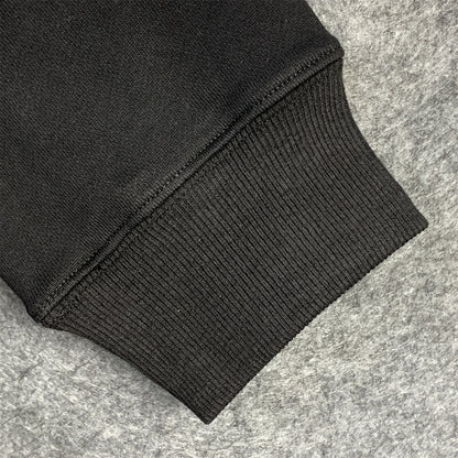 Chrome Hearts Horseshoe Hoodie 'Black'
