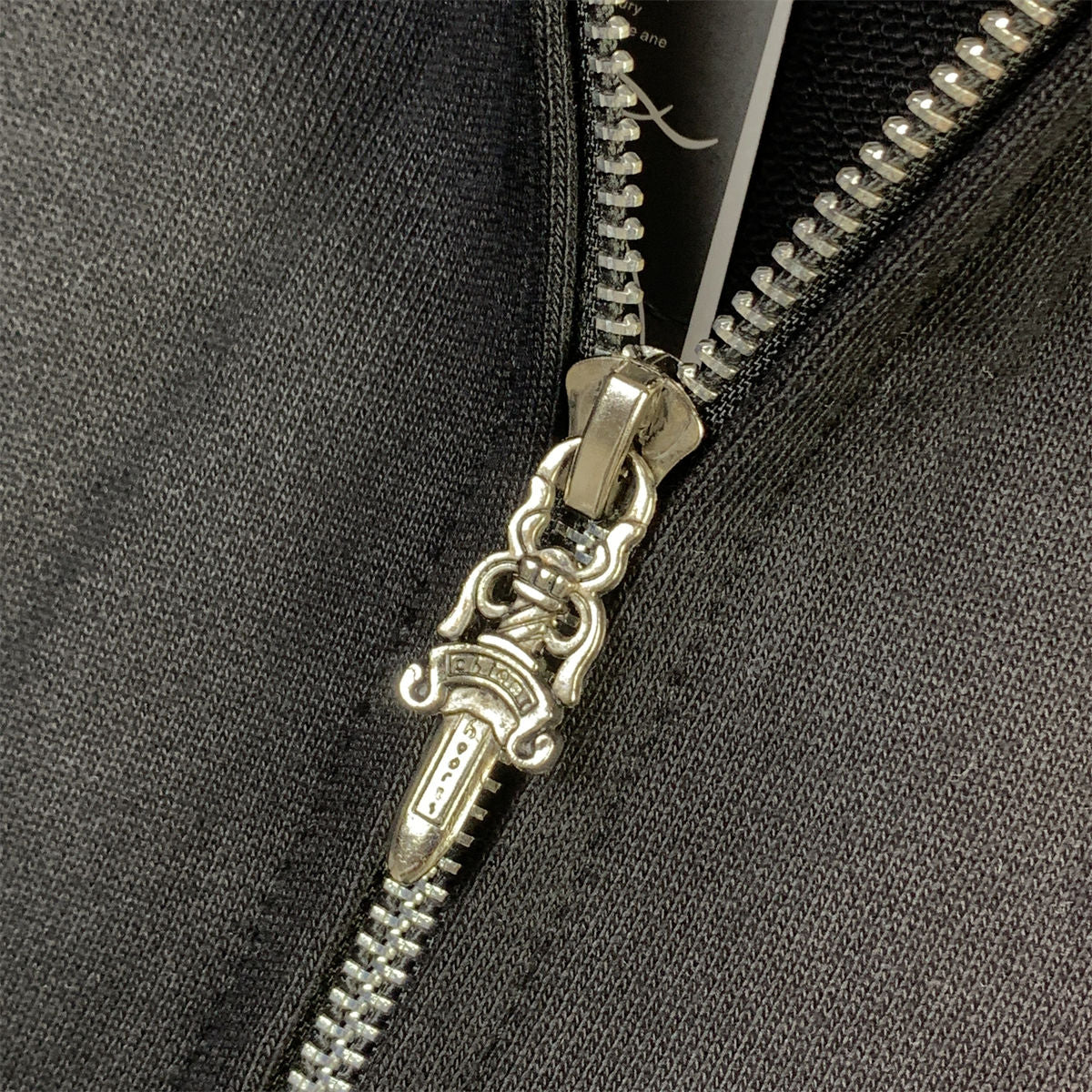 Chrome Hearts Rolling Stones Zip Up 'Black'