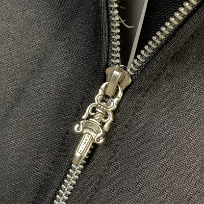 Chrome Hearts Rolling Stones Zip Up 'Black'