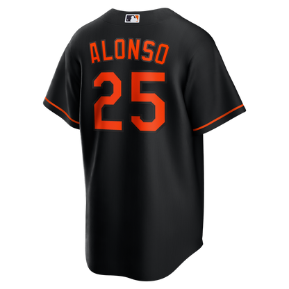 Pete Alonso Baltimore Orioles Nike Alternate Replica Jersey - Black