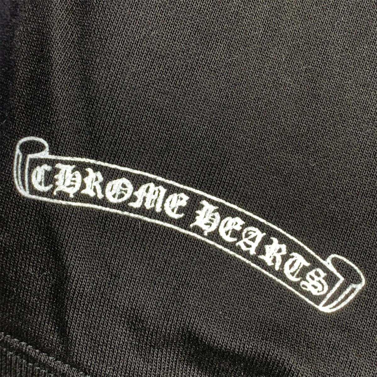 Chrome Hearts Rolling Stones Zip Up 'Black'