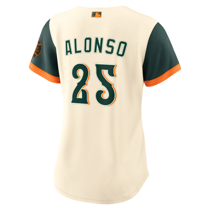 Pete Alonso Baltimore Orioles Nike Women's 2026 City Connect Stadium Jersey - Cream