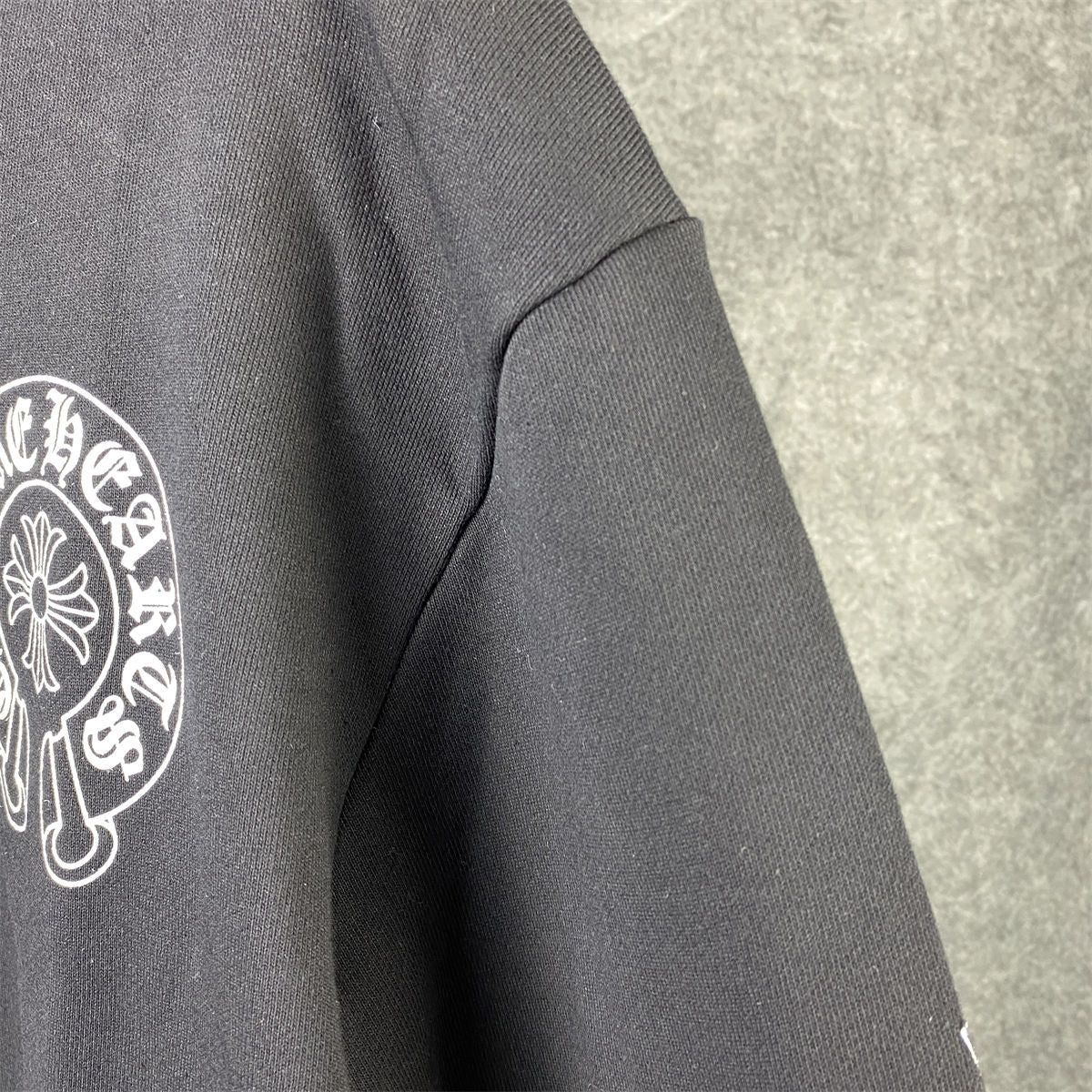 Chrome Hearts Malibu Exclusive Horse Shoe Zip Up Hoodie 'Black'