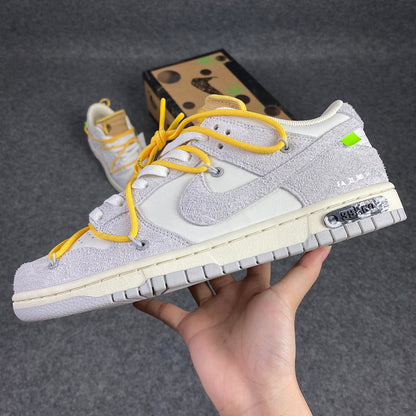 Off-White x Dunk Low 'Lot 39 of 50'