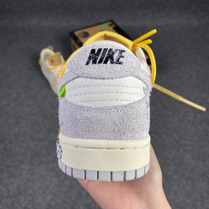 Off-White x Dunk Low 'Lot 39 of 50'