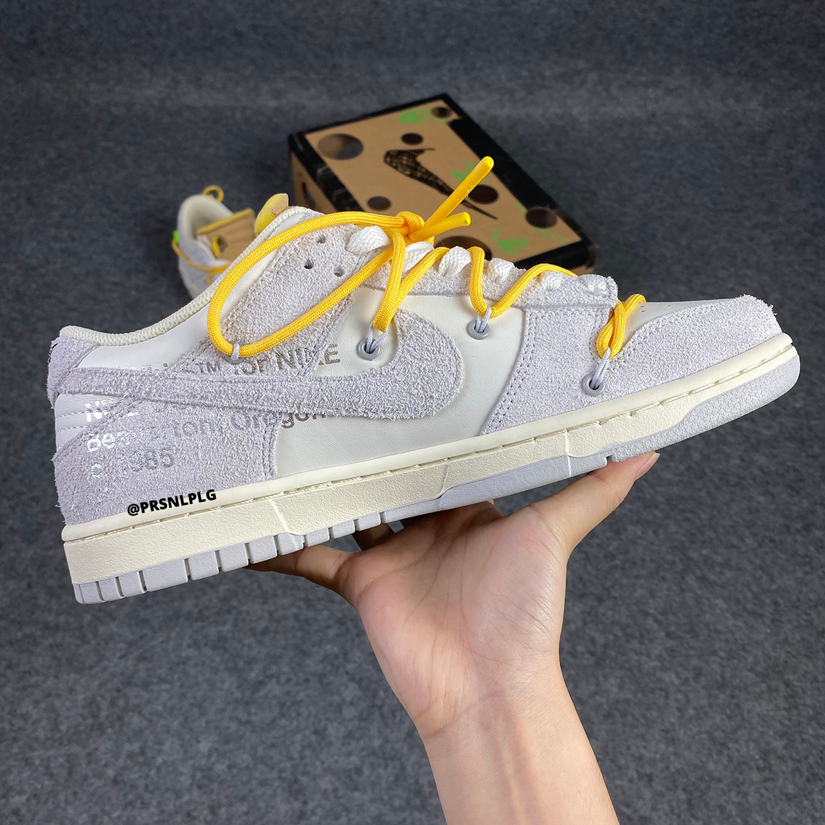 Off-White x Dunk Low 'Lot 39 of 50'
