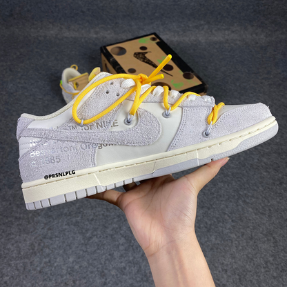 Off-White x Dunk Low 'Lot 39 of 50'