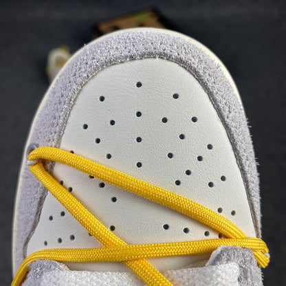 Off-White x Dunk Low 'Lot 39 of 50'