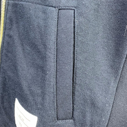 Thom Browne CLASSIC LOOPBACK 4-BAR FULL ZIP HOODIE